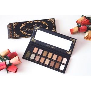 *ON HOLD FOR RUFINA* Amber Scholl 24k Palette